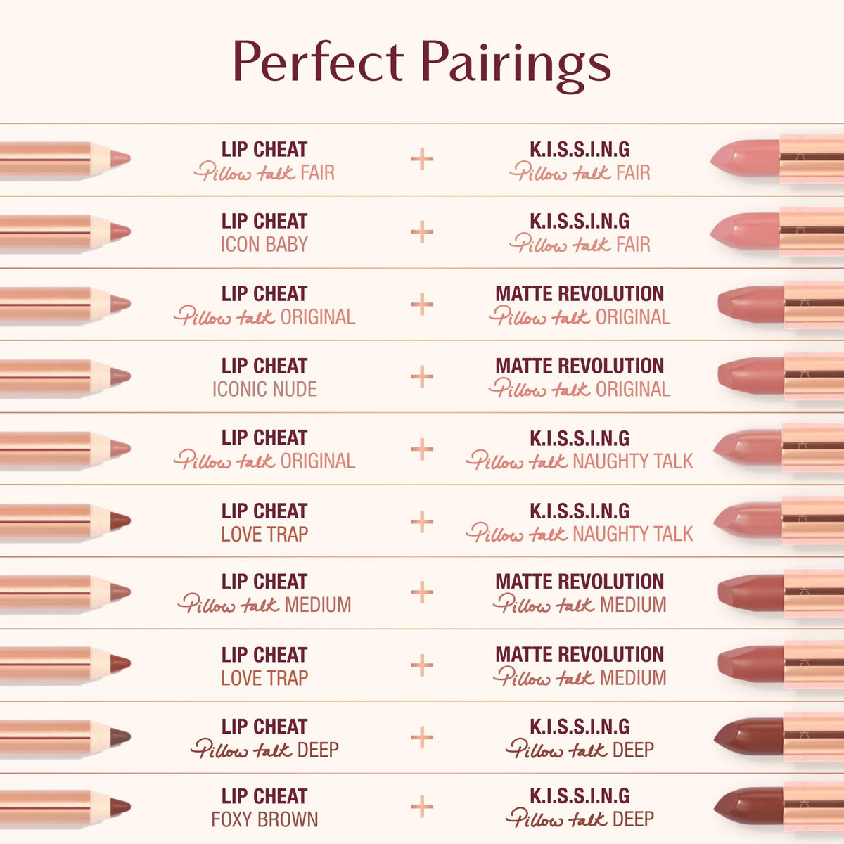 Charlotte Tilbury Matte Revolution Lipstick - Long Lasting, Hydrating Charlotte Tilbury