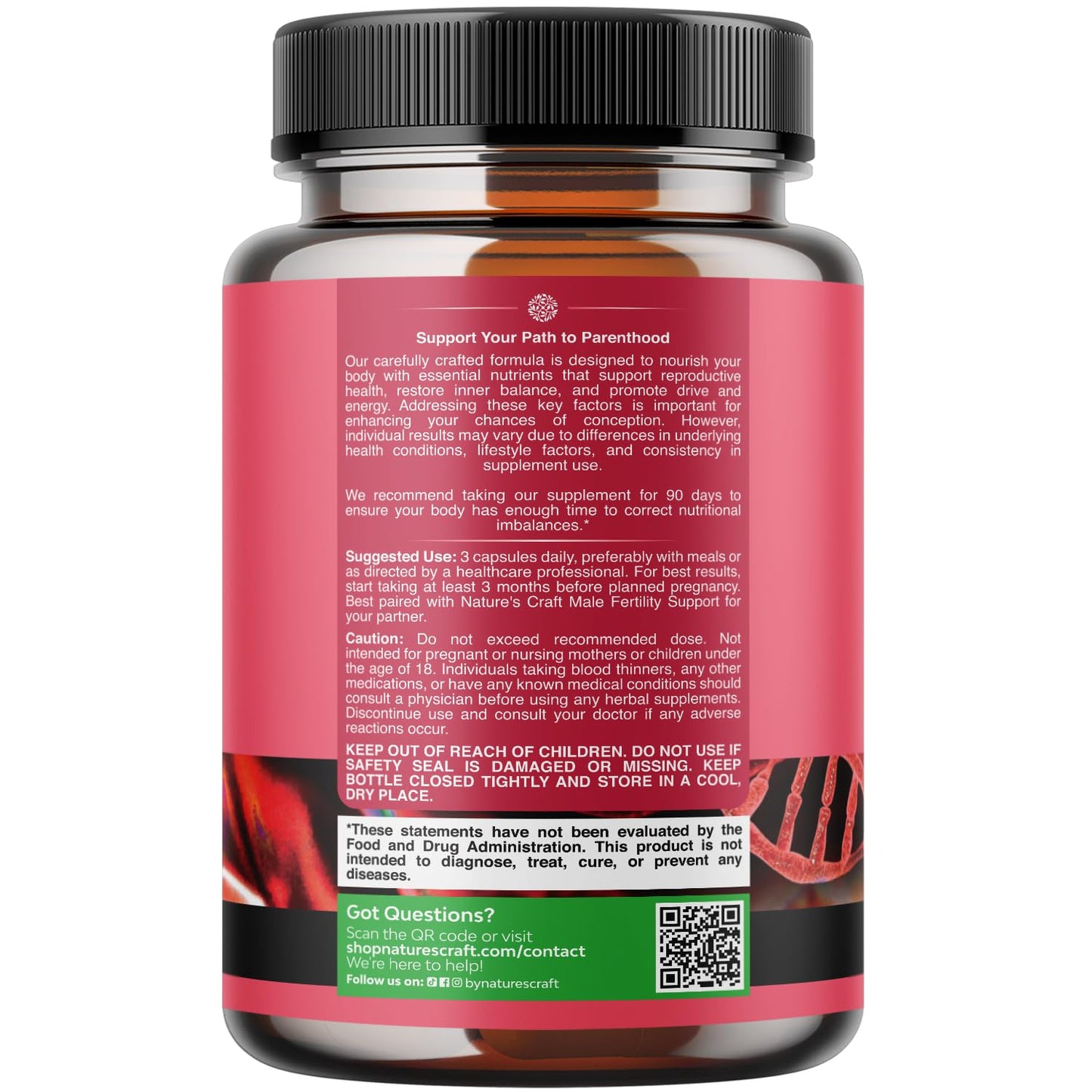 Pre Conception Male Fertility Supplement - Semen Volume Booster with CoQ10, Maca Root, Methyl Folate & D-Aspartic Acid - Mens Fertility Supplement for Sperm Motility - Conception for Him - 90 Count Gsupps Australia