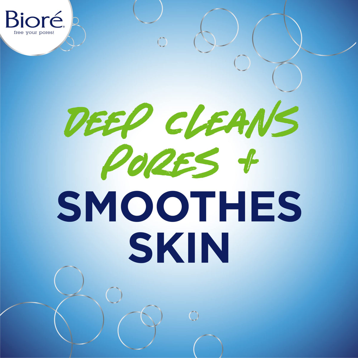 Biore Pore Unclogging Scrub With Salicylic Acid, Oil Free, 5 Oz Bioré
