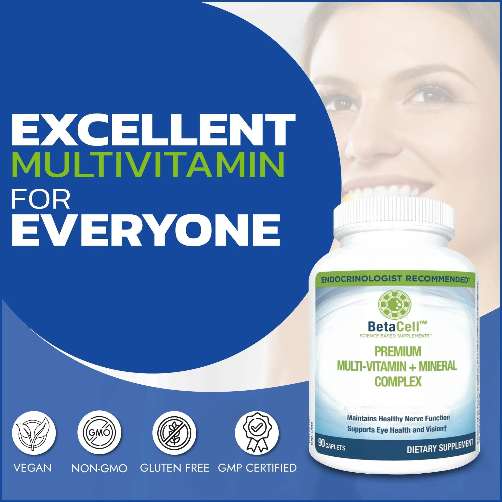 BETACELL Multivitamin Mineral Complex - Multivitamin for Men and Women - Vitamin Supplements - Pure Encapsulations Multivitamin BETACELL buy australia supplements