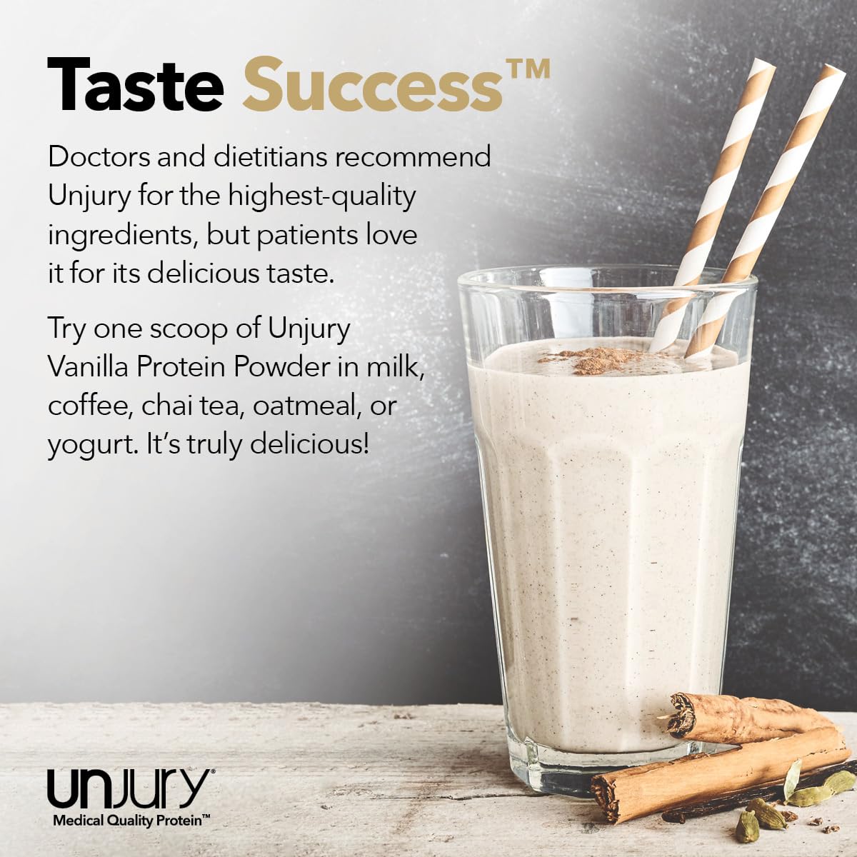 Unjury Whey Protein Powder | Vanilla | 21g 100% Whey Isolate Protein Powder | Low Carb and Lactose Free | Gluten Free | Certified Kosher | 15 Servings Unjury buy australia supplements
