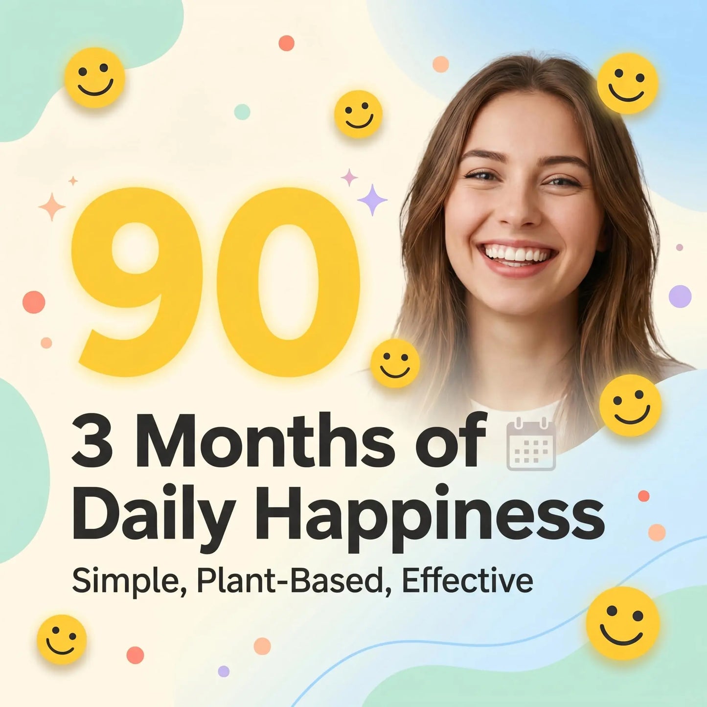 MindTone Dopamine Patches Extra Strength – 90 Count Plant-Based Non-GMO Mood Support & Energy Patch – Dopamine & Serotonin Balance – Mood Balance Patch for Women & Men – 3 Month Supply MindTone