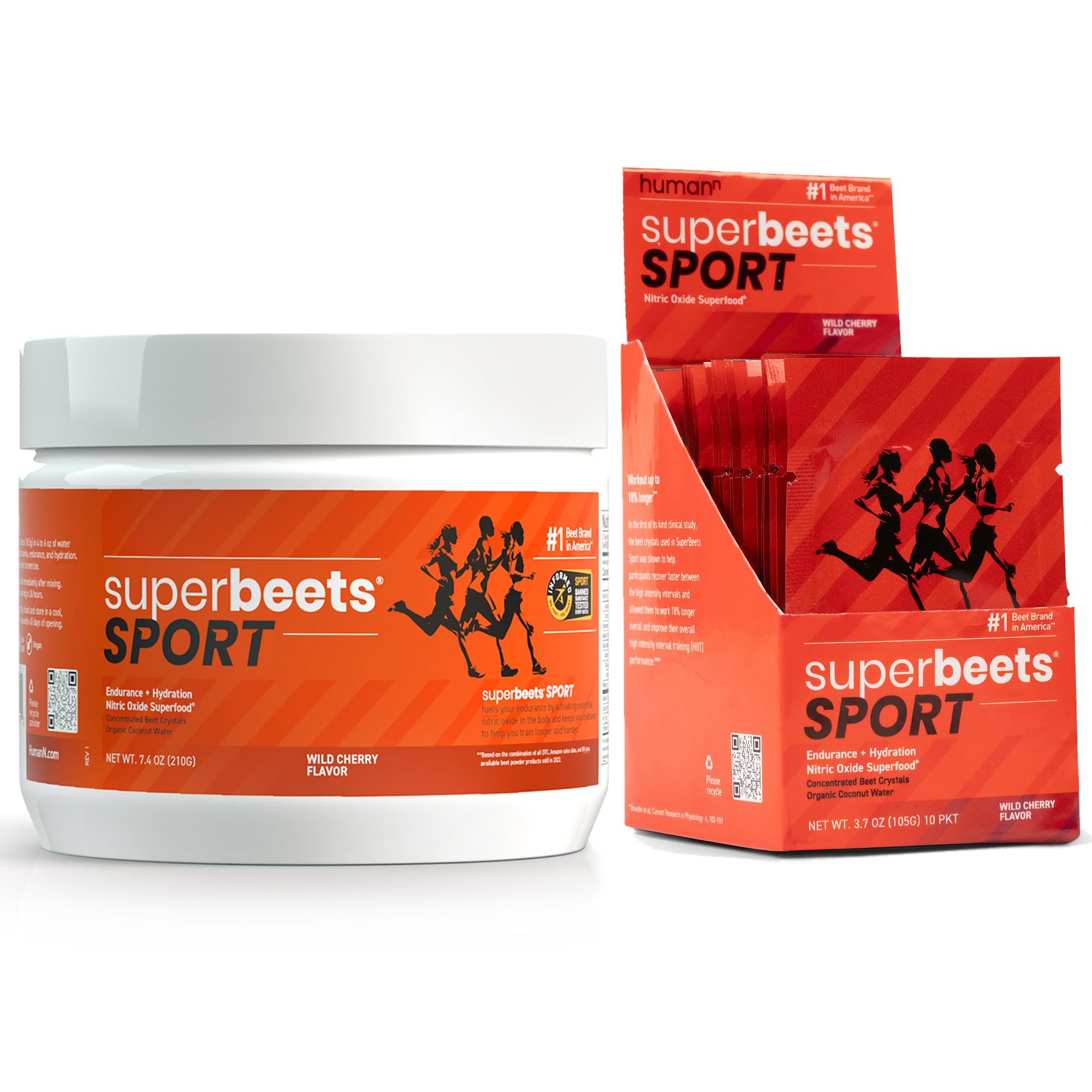 humanN SuperBeets Sport & SuperBeets Sport 10 Count humanN buy australia supplements