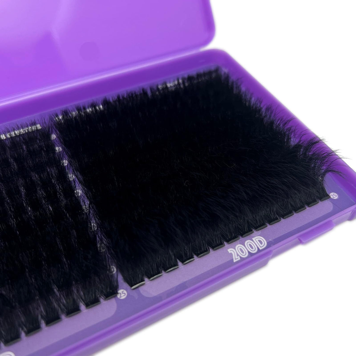 FUBBZRUI Fluffy Lash CLusters 12-25mm Long Cat Eye D Curl 280PCS Cluster Volume Eyelash Extensions 150D+200D Individual Lashes Thick DIY Lash Extesnion FUBBZRUI