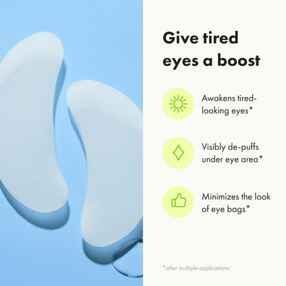 HERO COSMETICS Mighty Patch for Tired Eyes Patches, 6 Count Mighty Patch
