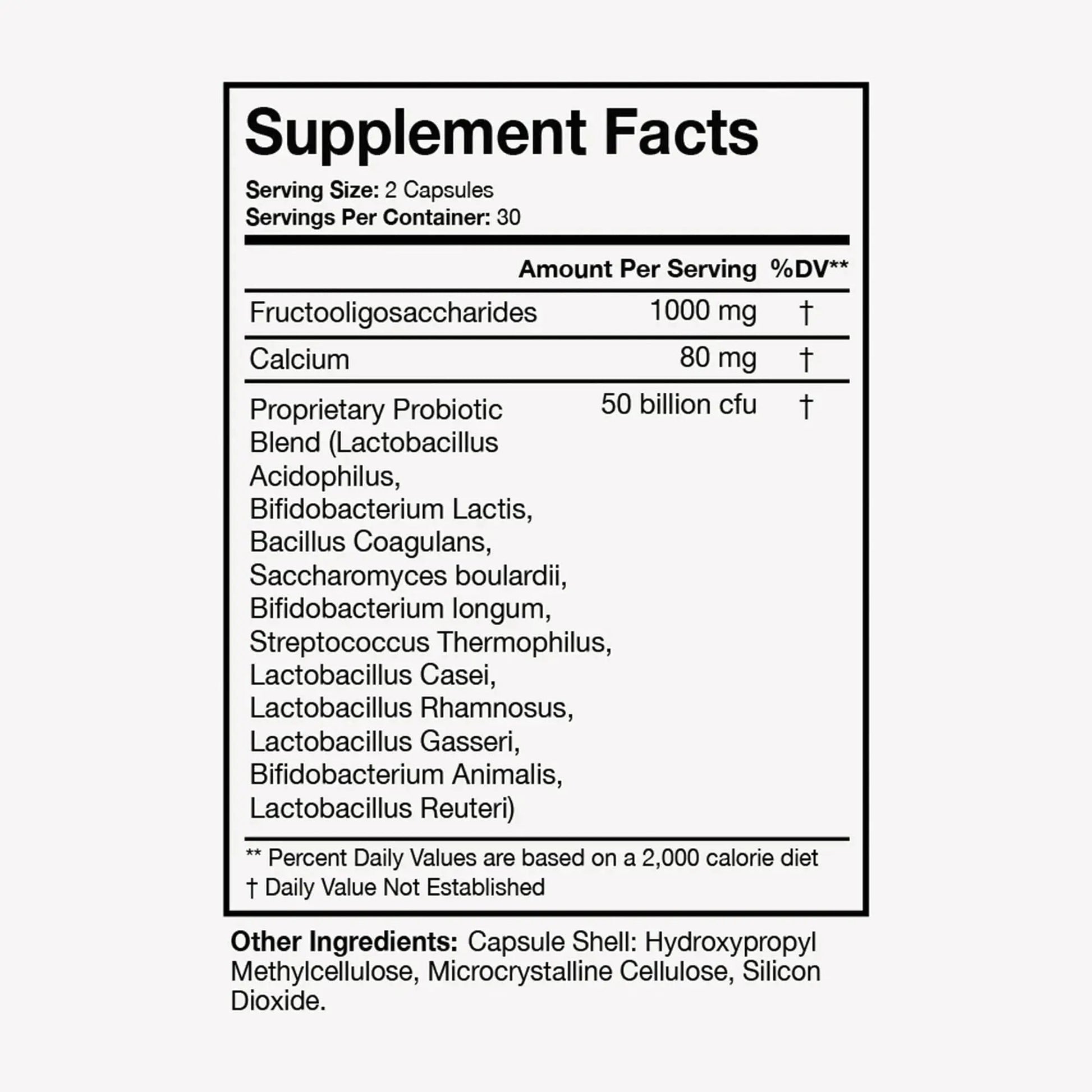 Terra Health Essentials Advanced Probiotics | 50 Billion CFU | Reduce Bloating & Gas, Immune Support | 30-Day Supply (60 Capsules) Terra Health Essentials buy australia supplements