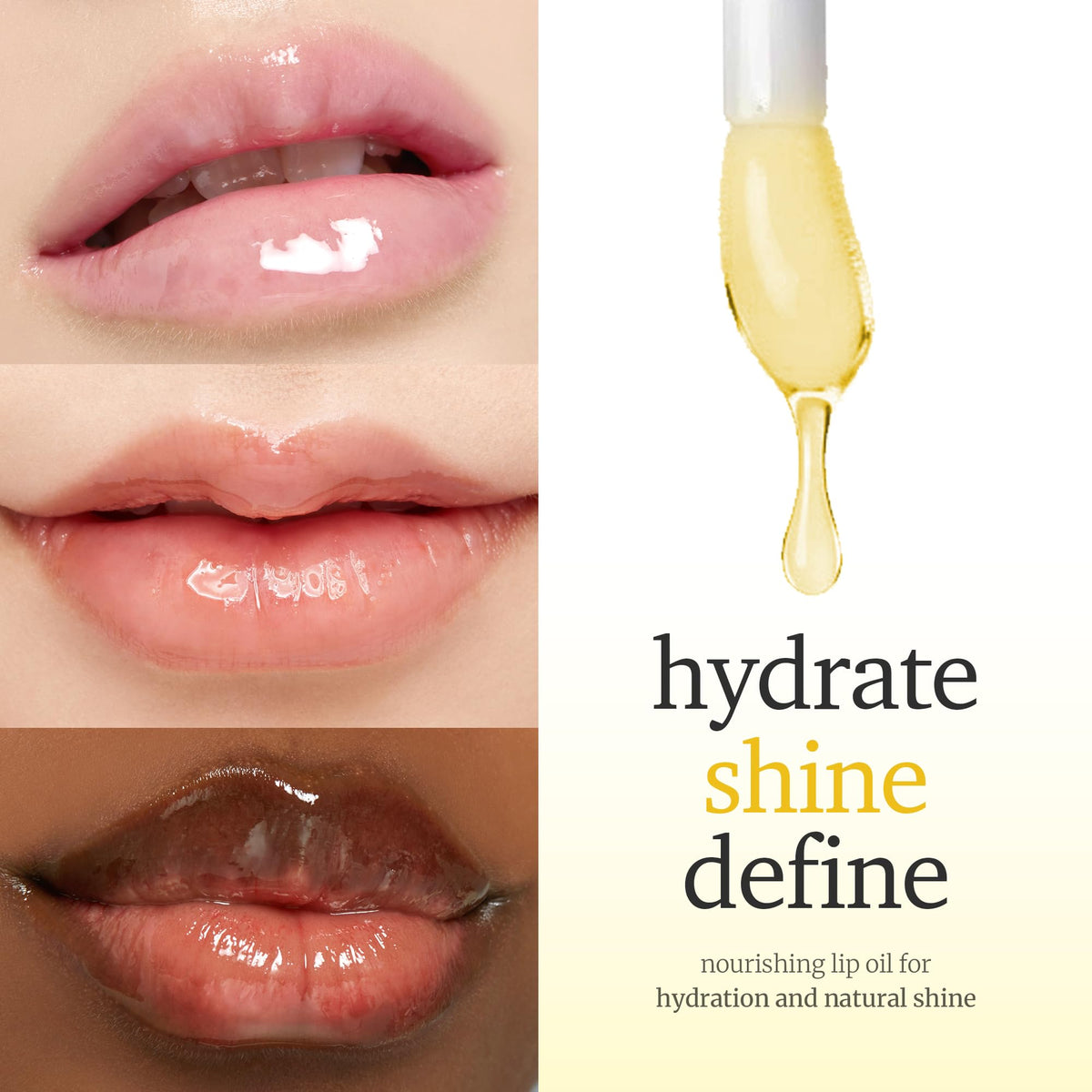 NOONI Korean Lip Oil - Applecoco - Plumping & Hydrating Tinted Lip Gloss NOONI