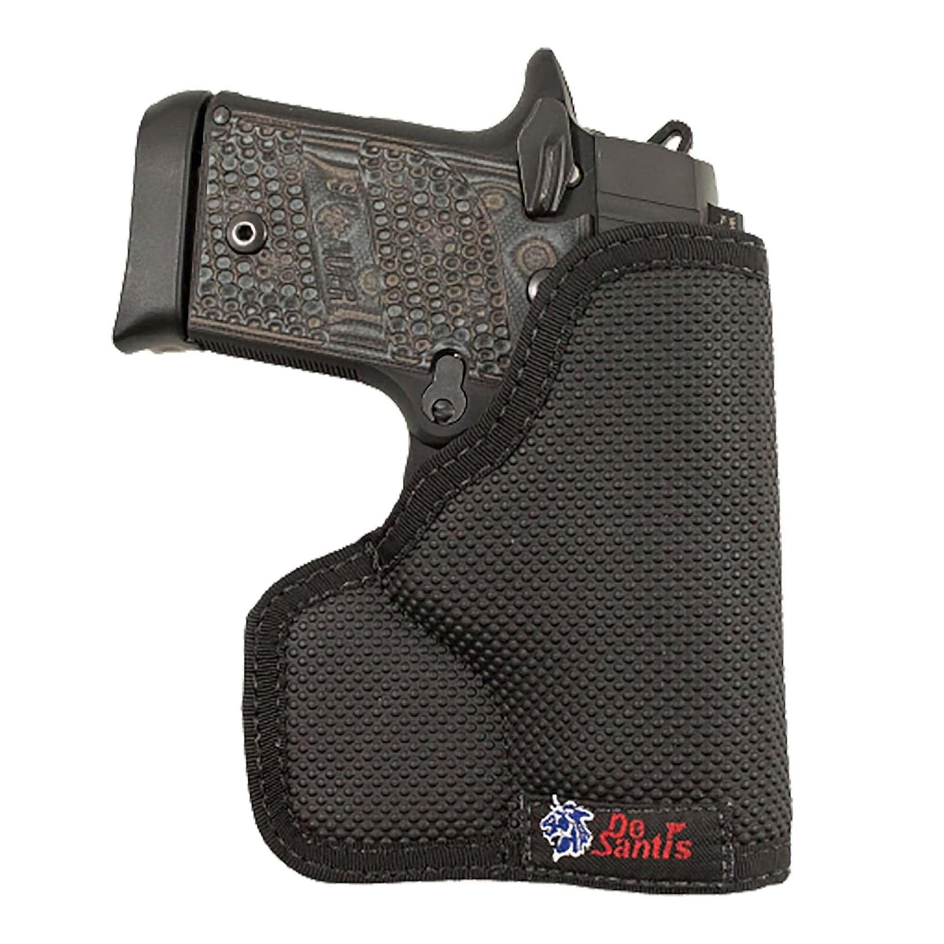 DeSantis Nemesis - Gun Pocket Holsters for Concealed Carry, Concealed Pocket Holster for Pistols, Revolvers, Soft, Designed for Comfort & Discreet Carry, Ambidextrous Gsupps Australia