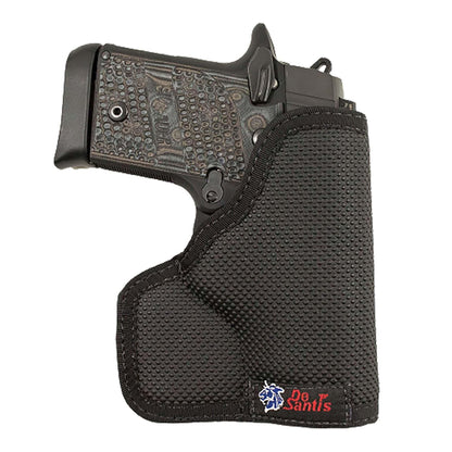 DeSantis Nemesis - Gun Pocket Holsters for Concealed Carry, Concealed Pocket Holster for Pistols, Revolvers, Soft, Designed for Comfort & Discreet Carry, Ambidextrous Gsupps Australia