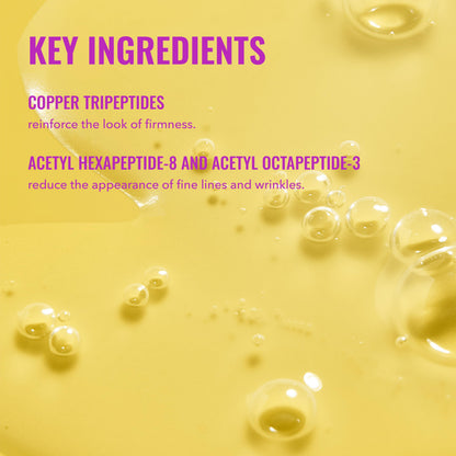 Good Molecules Super Peptide Serum - Anti-aging Facial Serum with Peptides and Copper Tripeptides to Plump and Firm - Water-Based Skincare for Face Good Molecules