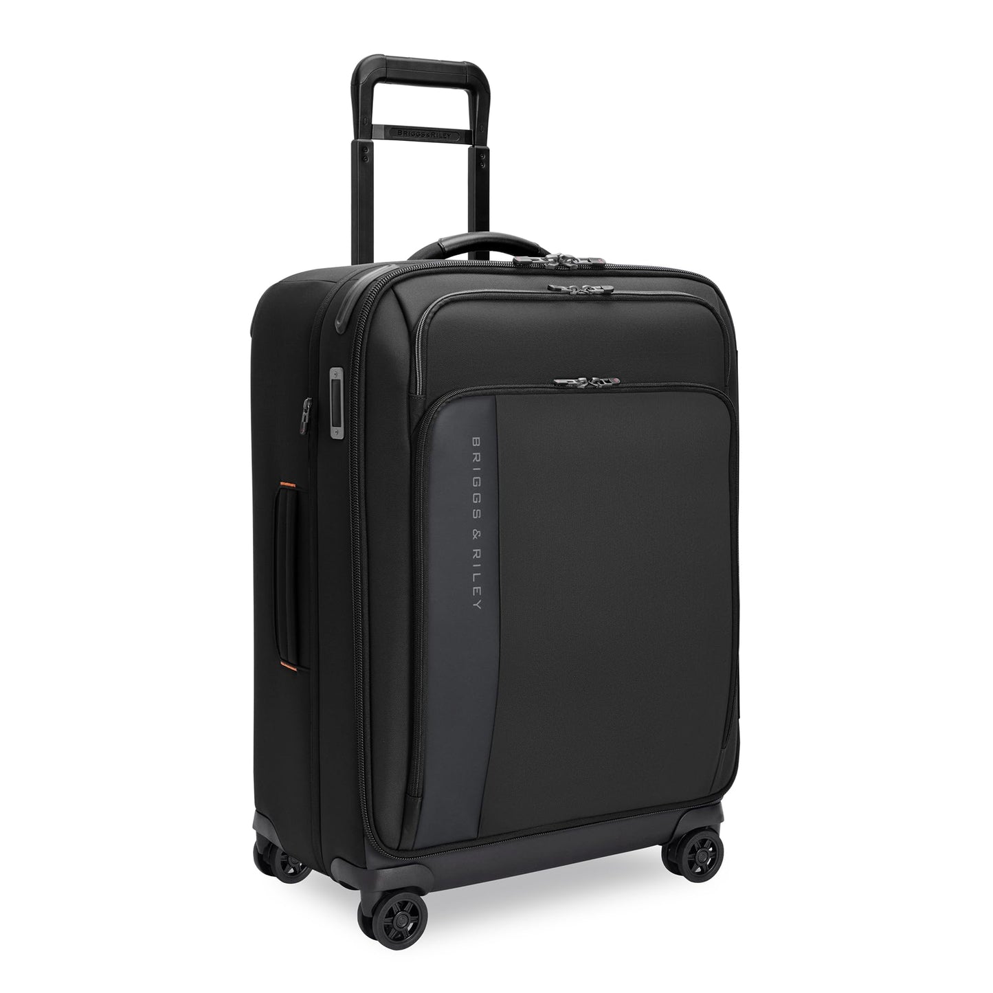 Briggs & Riley ZDX Global Softside Carry-On Spinner, Black Gsupps Australia