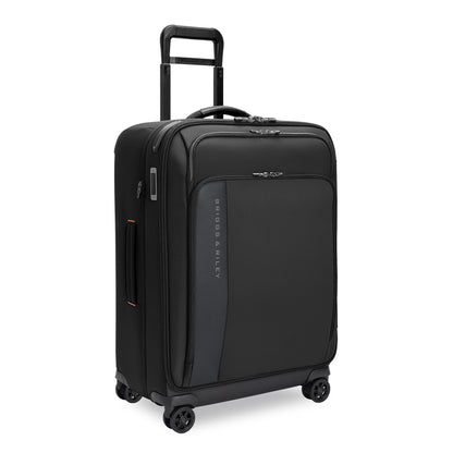 Briggs & Riley ZDX Global Softside Carry-On Spinner, Black Gsupps Australia