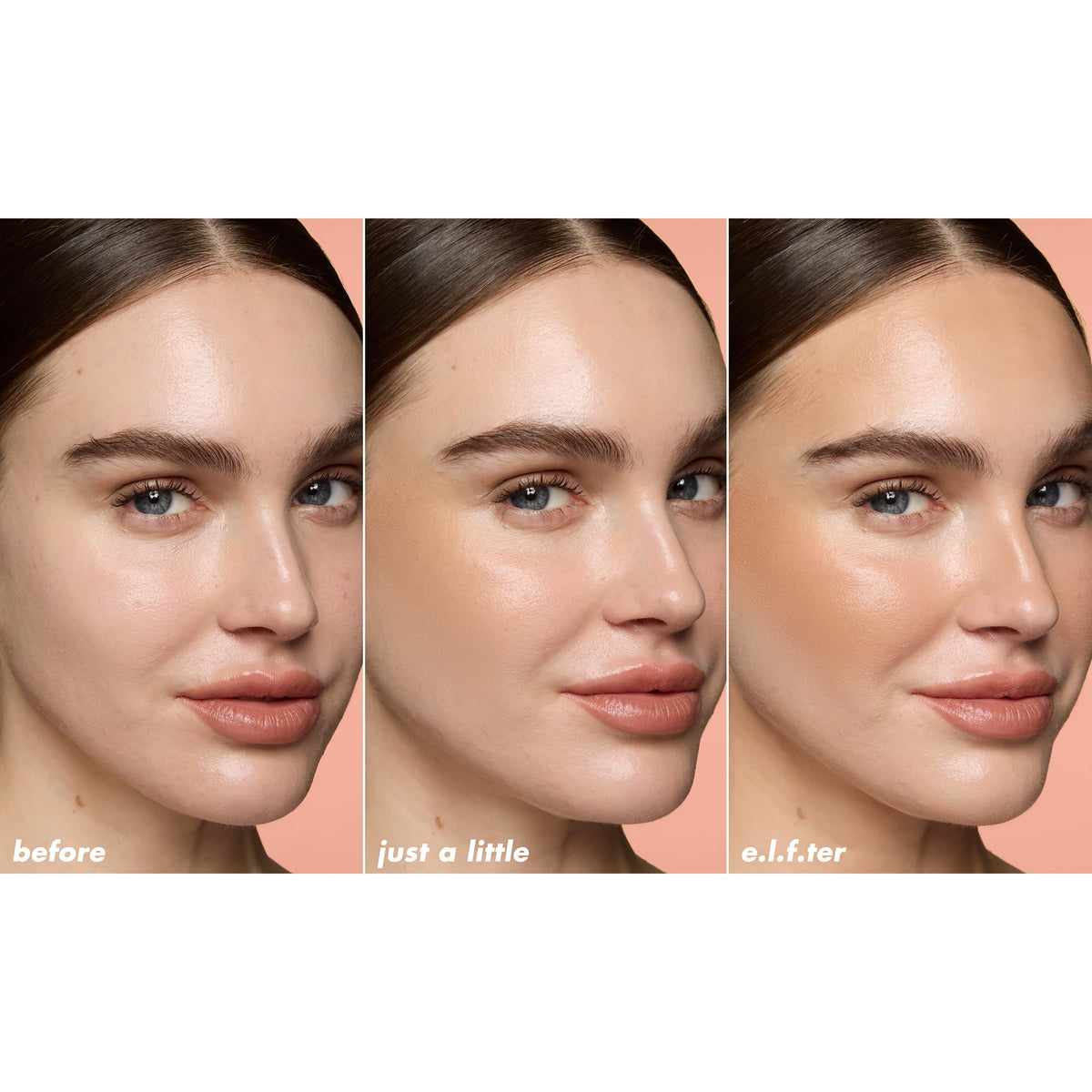 e.l.f. Soft Glam Cream Bronzer Stick, Sun-Kissed Soft Glow, Fair e.l.f.