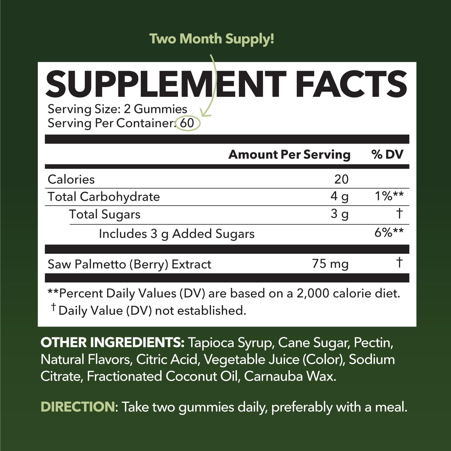 Saw Palmetto Gummies for Men, Prostate Health Supplement, 60 Count | DHT Blocker for Men for Hair Health & Male Patterned Balding, Supports Scalp and Prostate Wellness, Raspberry, 30 Day Supply Gsupps Australia