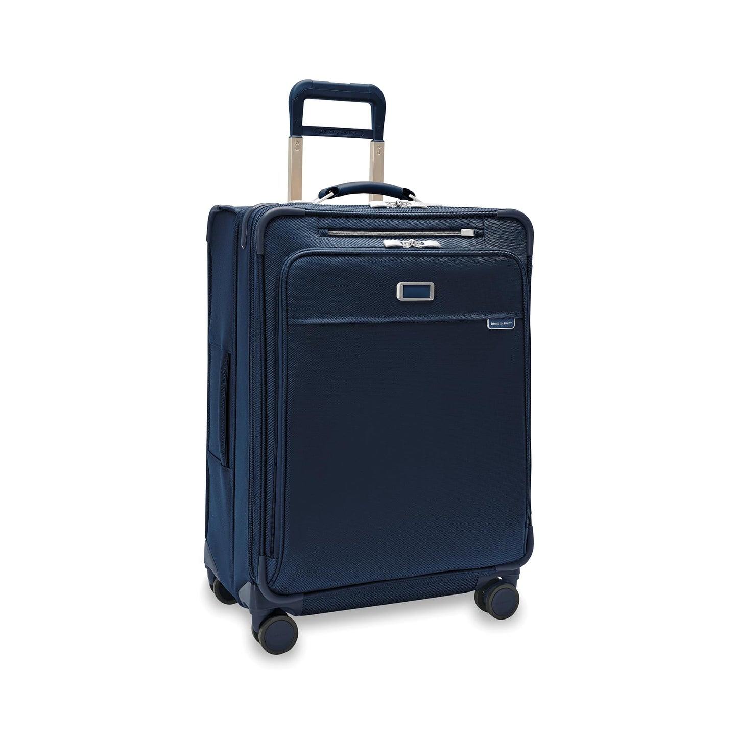 Briggs & Riley Essential 22" Carry On Expandable Spinner - Luggage for Travel, Suitcases with Wheels, Softside Rolling Bag for Men & Women, Self-Repairing Zipper - Baseline Collection, Black Gsupps Australia