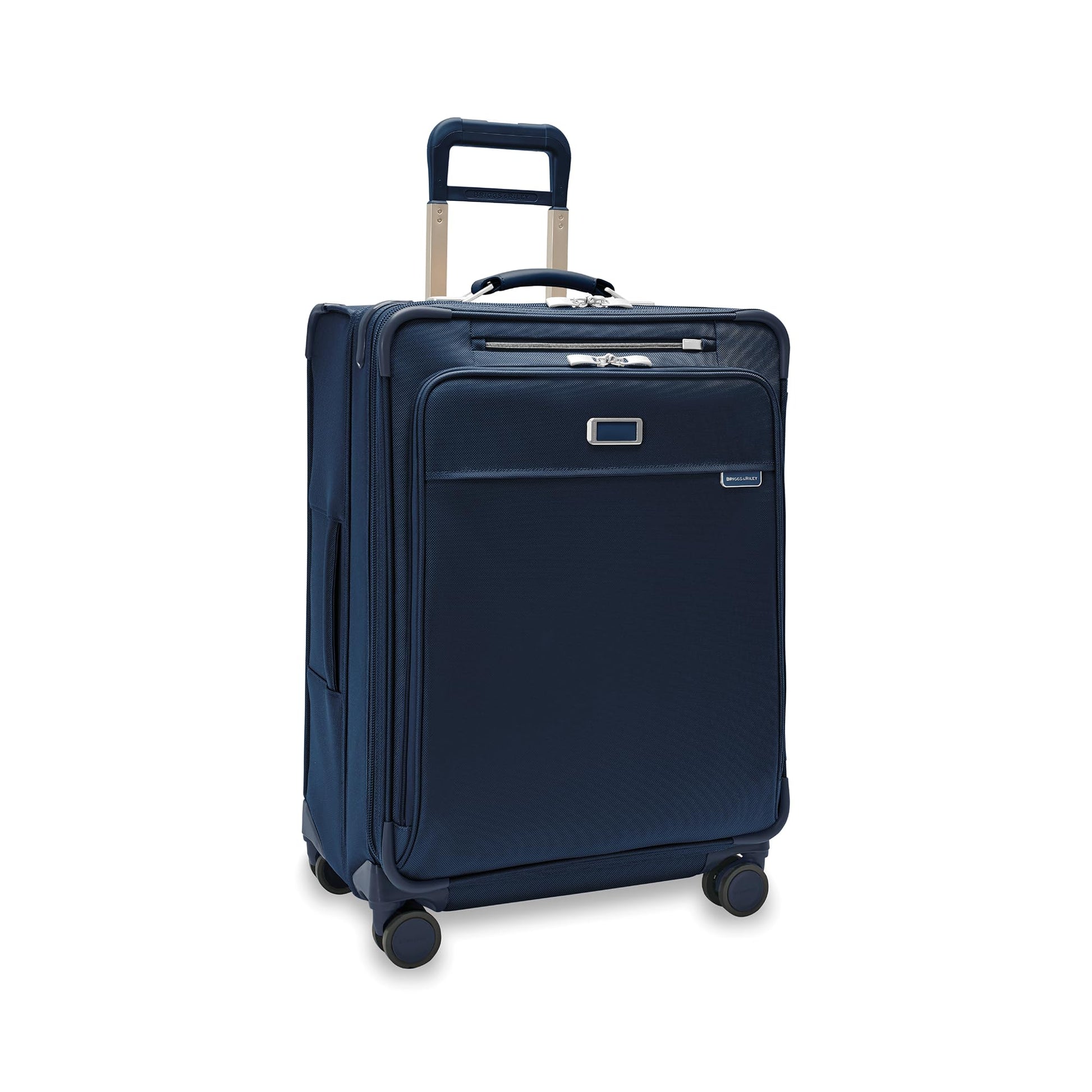 Briggs & Riley Essential 22" Carry On Expandable Spinner - Luggage for Travel, Suitcases with Wheels, Softside Rolling Bag for Men & Women, Self-Repairing Zipper - Baseline Collection, Black Gsupps Australia