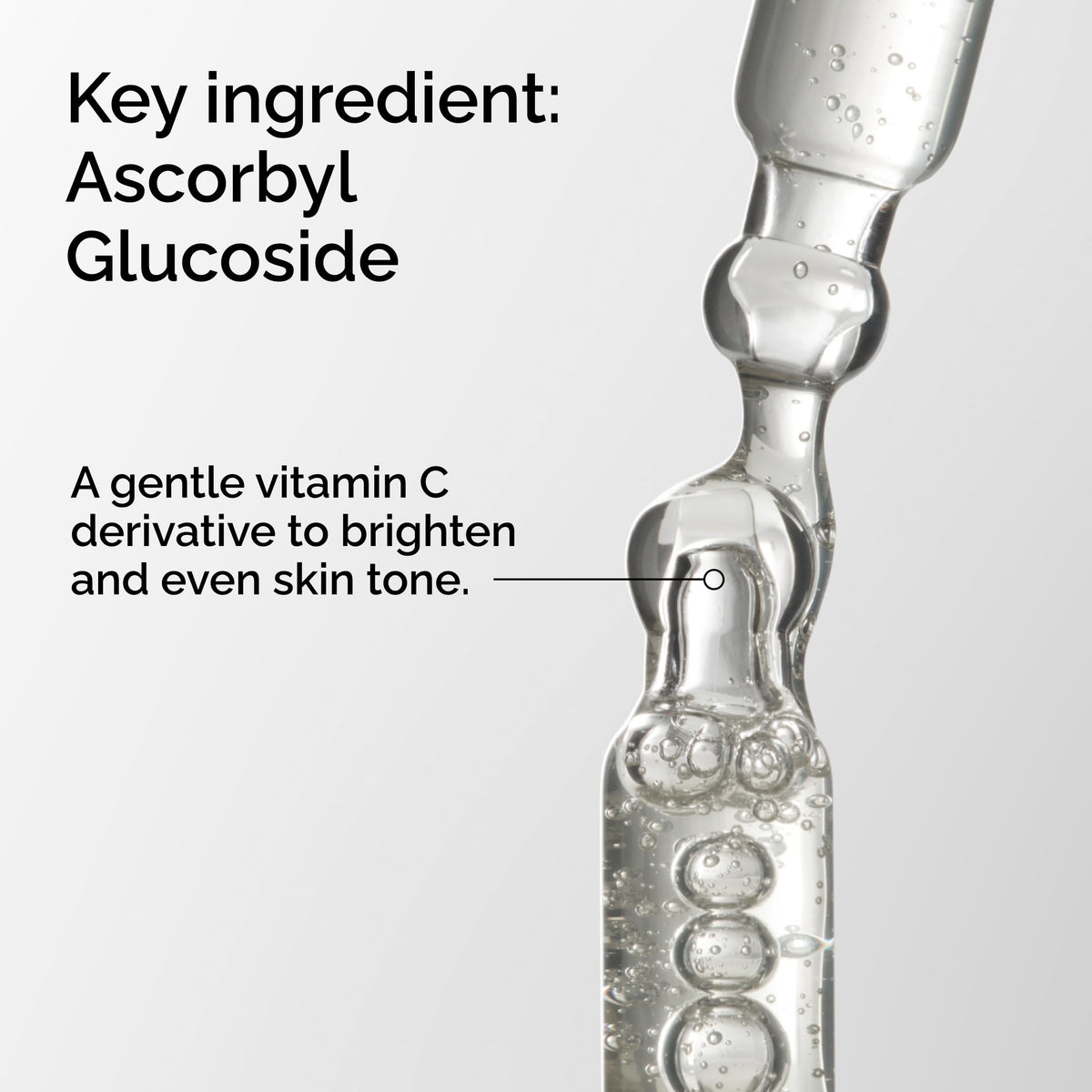 The Ordinary Ascorbyl Glucoside Solution 12%, Vitamin C Serum for Even Skin Tone and Antioxidant Protection, 1 Fl Oz The Ordinary