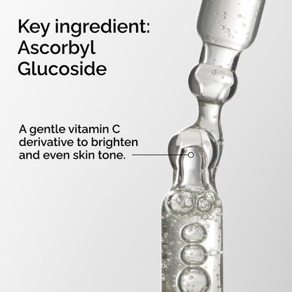 The Ordinary Ascorbyl Glucoside Solution 12%, Vitamin C Serum for Even Skin Tone and Antioxidant Protection, 1 Fl Oz The Ordinary