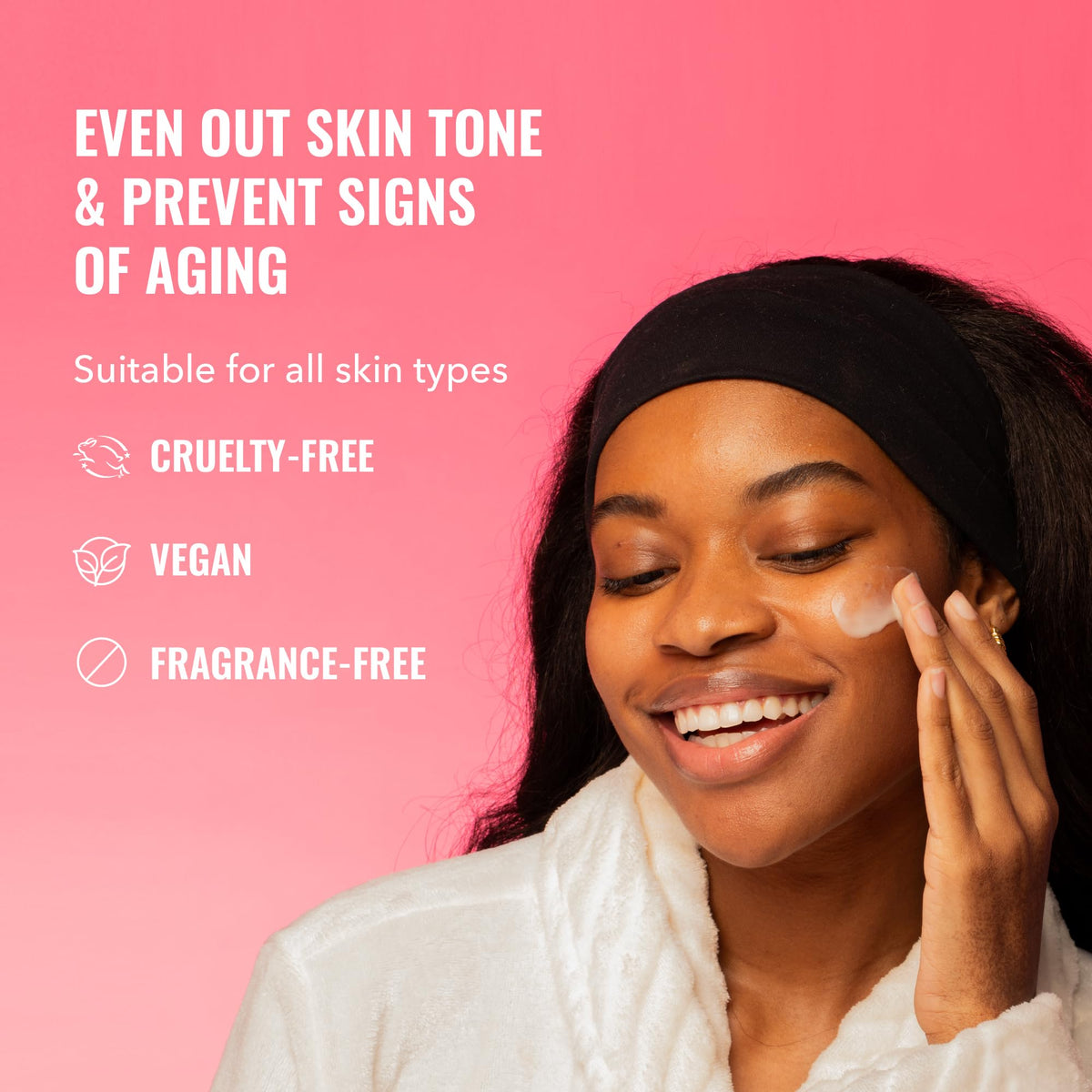 Good Molecules Vitamin C Serum with Oryzanol, Brightening Serum, 1 fl oz Good Molecules