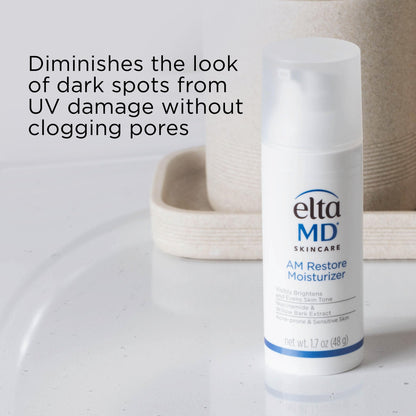 EltaMD AM Restore Daily Facial Moisturizer, Lightweight, 1.7 oz EltaMD