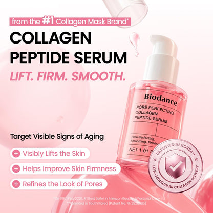 BIODANCE Firming Collagen Peptide Face Serum for Anti-Aging, 1.01 fl. oz. BIODANCE