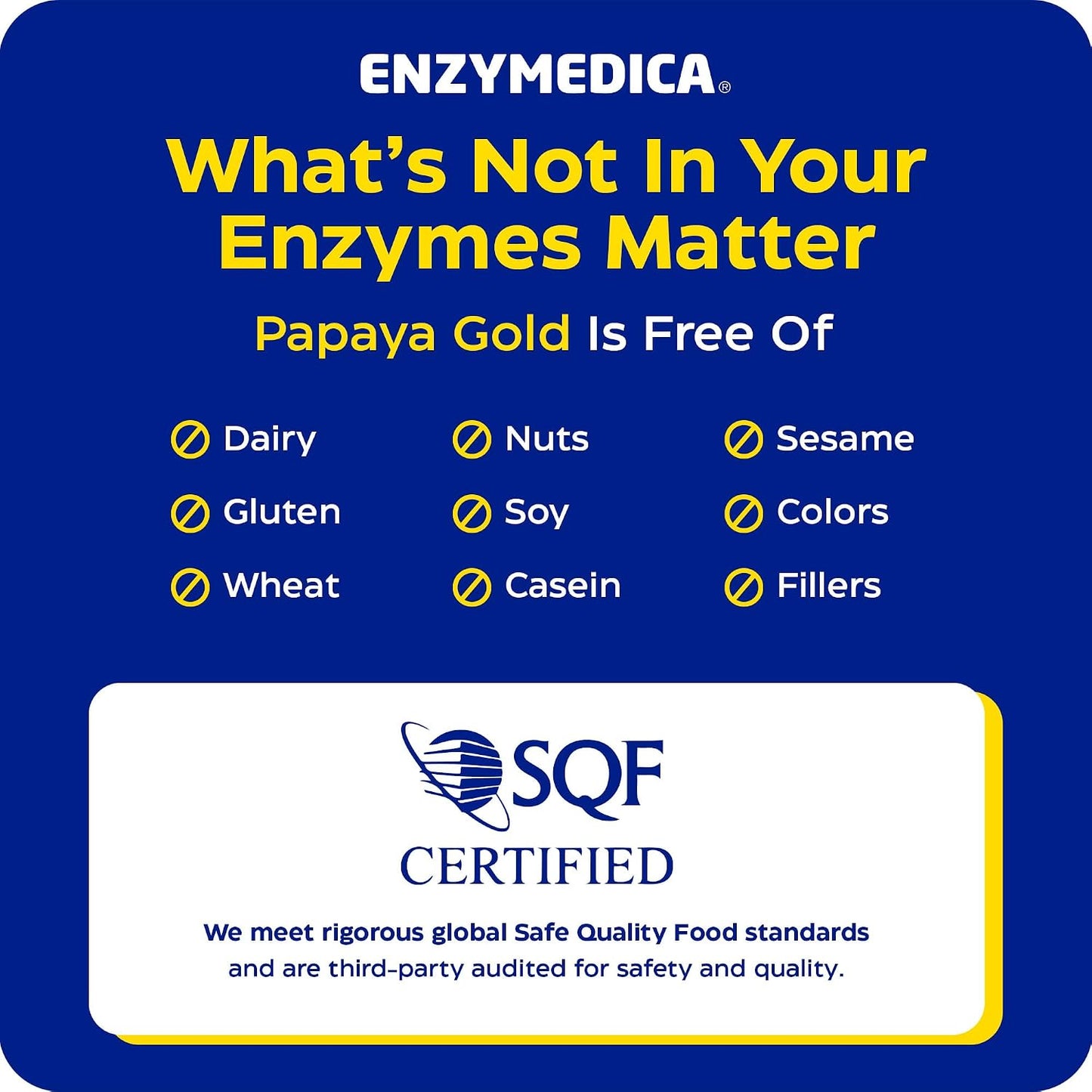 Enzymedica Papaya Gold - Papaya Enzymes Chewable - 120 Tablets Gsupps Australia