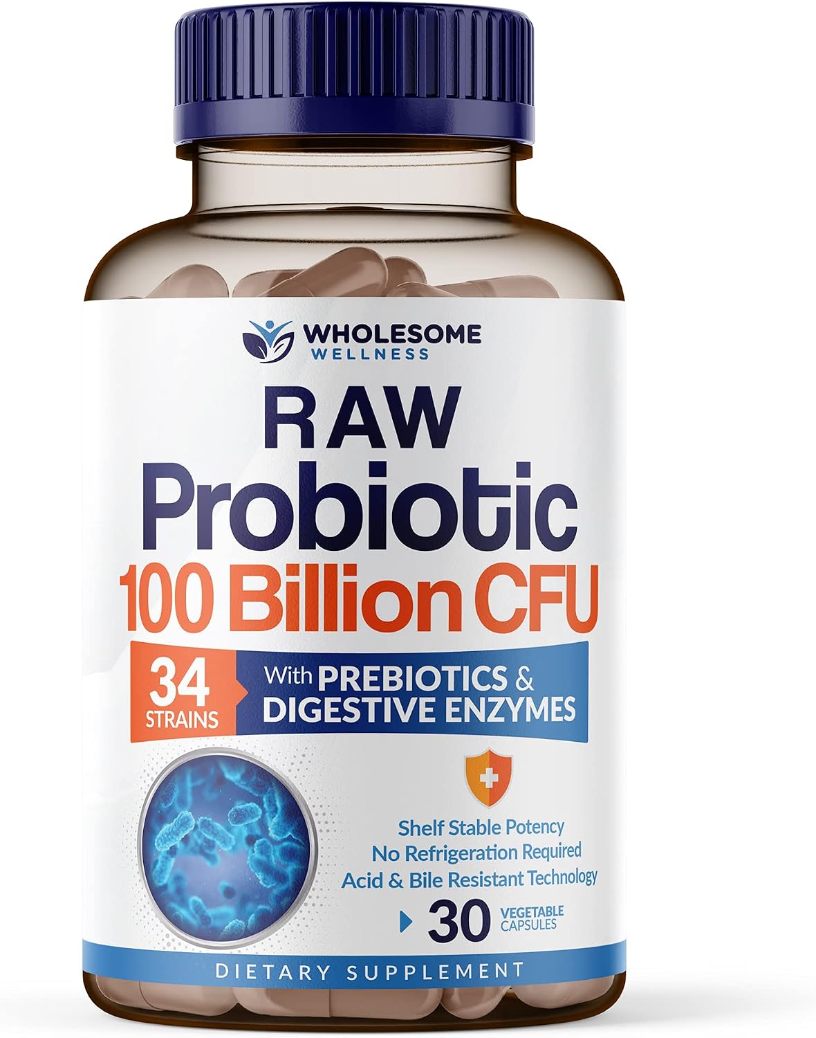 Wholesome Wellness Food Multivitamin for Women - Natural Multi Vitamins, Minerals, Organic Extracts + Probiotics 100 Billion CFU Probiotics for Adults Bundle Gsupps Australia