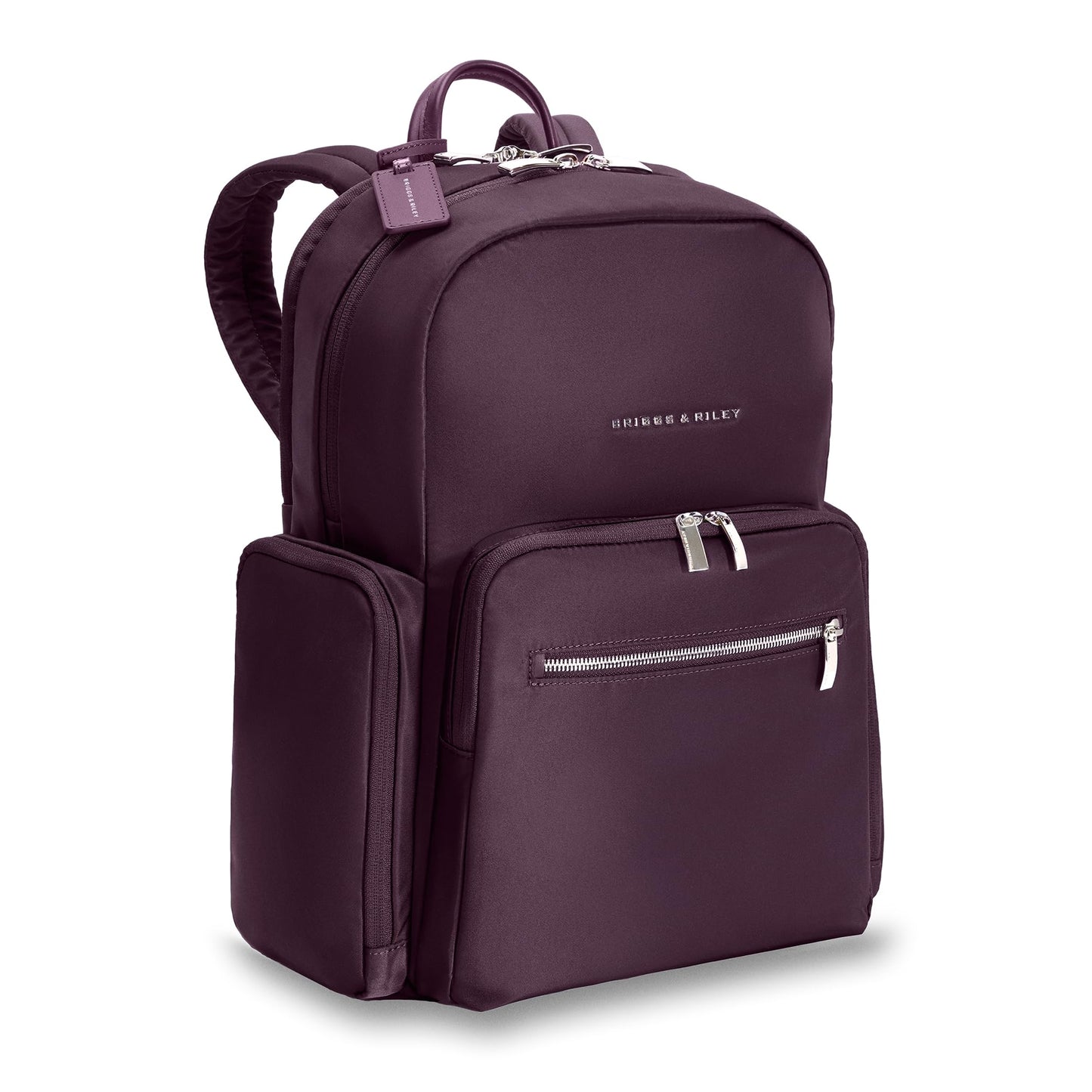 Briggs & Riley Medium Cargo Backpack for Women & Men - Laptop Backpack, For Work & Travel, Lightweight & Durable, Padded Straps, Fits up to 15" Laptop - @work Collection, Black Gsupps Australia
