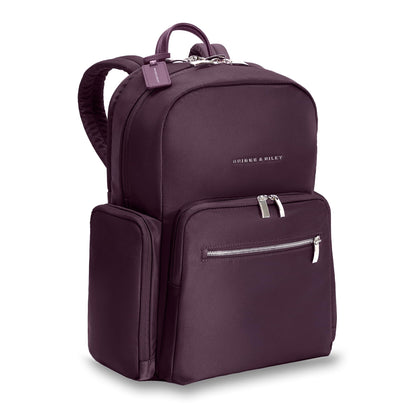 Briggs & Riley Medium Cargo Backpack for Women & Men - Laptop Backpack, For Work & Travel, Lightweight & Durable, Padded Straps, Fits up to 15" Laptop - @work Collection, Black Gsupps Australia