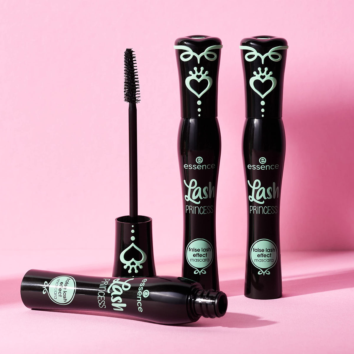 essence Lash Princess False Lash Effect Mascara, Black (Pack of 3) Essence Cosmetics