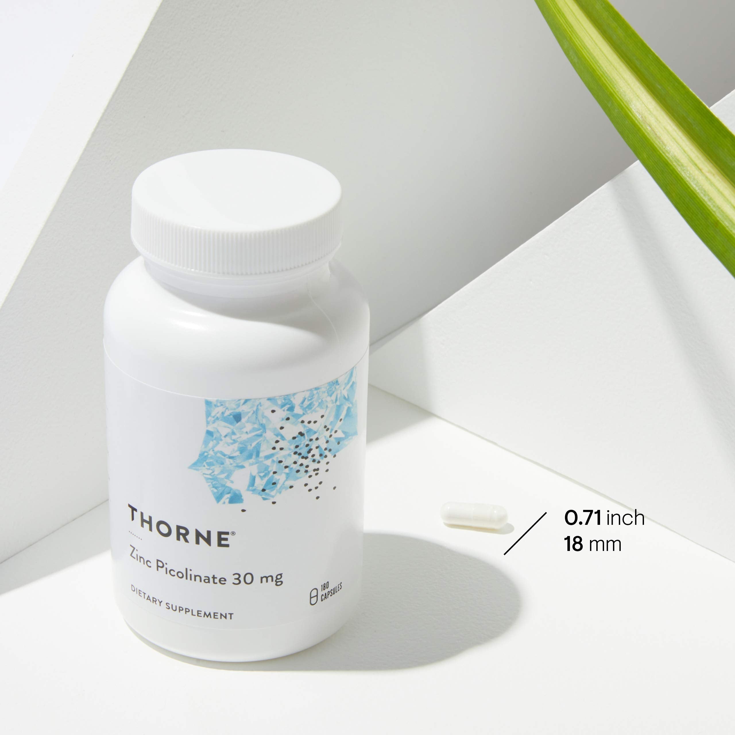 Thorne Zinc Picolinate 30 mg - Well-Absorbed Zinc Supplement for Growth and Immune THORNE buy australia supplements