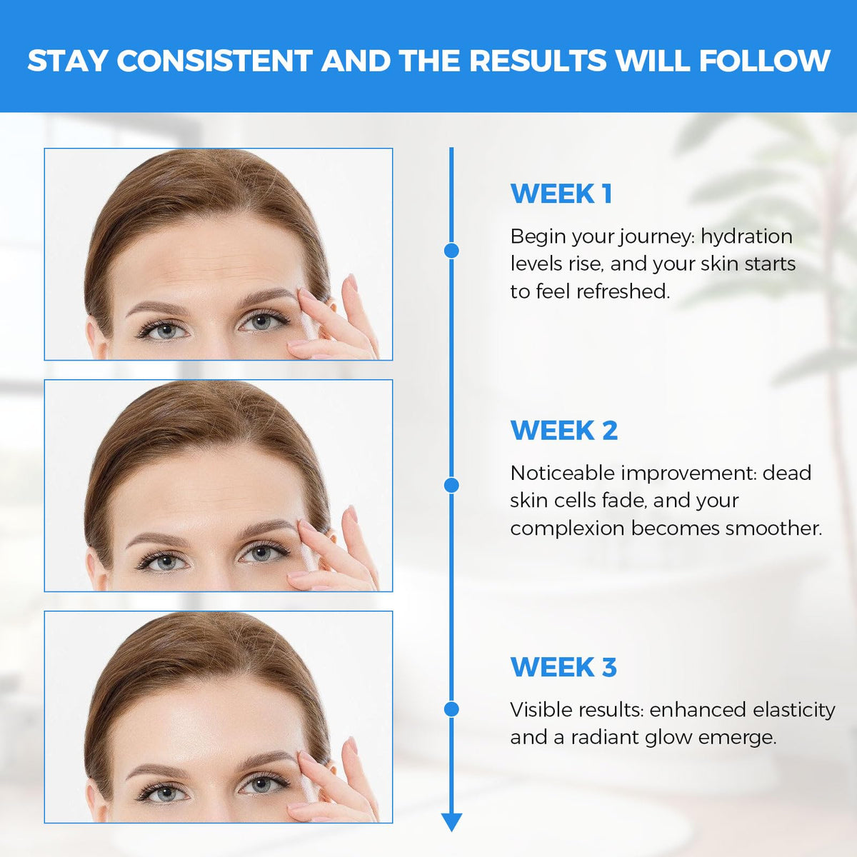 Okela Forehead Wrinkle Patches Overnight 20 pcs with Collagen, Anti Wrinkle Patches, Forehead Wrinkles Beauty Treatment Okela
