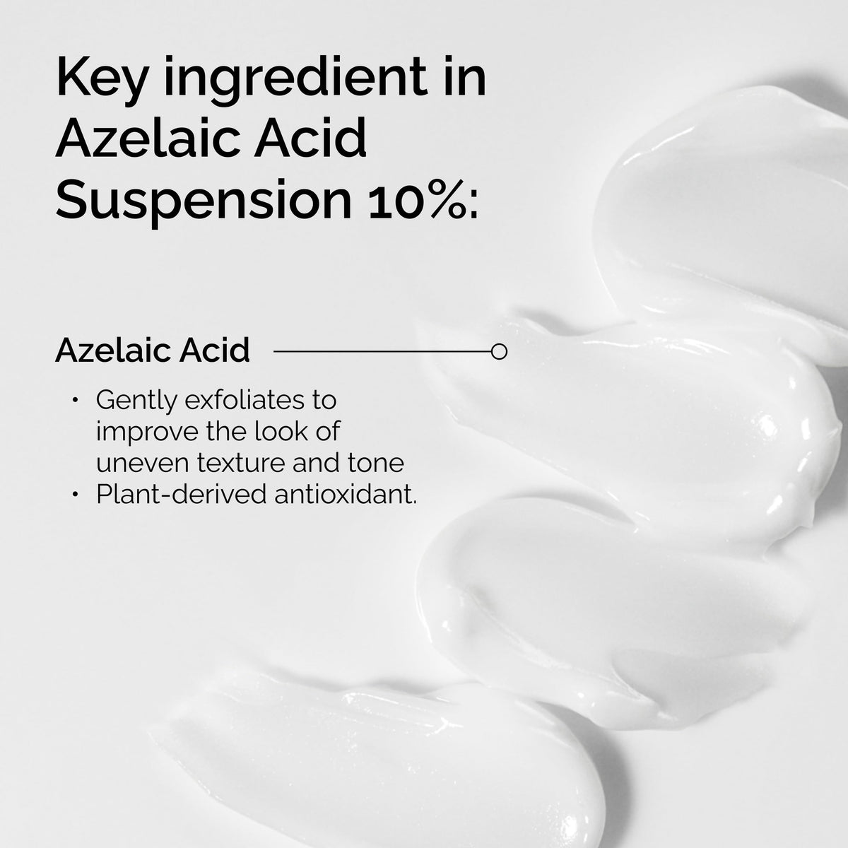 The Ordinary Azelaic Acid Suspension 10%, Brightening Formula for Uneven and Blemish-Prone Skin, 1 Fl Oz The Ordinary