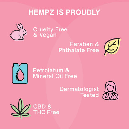 Hempz Sweet Jasmine & Rose Moisturizing Body Lotion - 17 Fl Oz Hempz