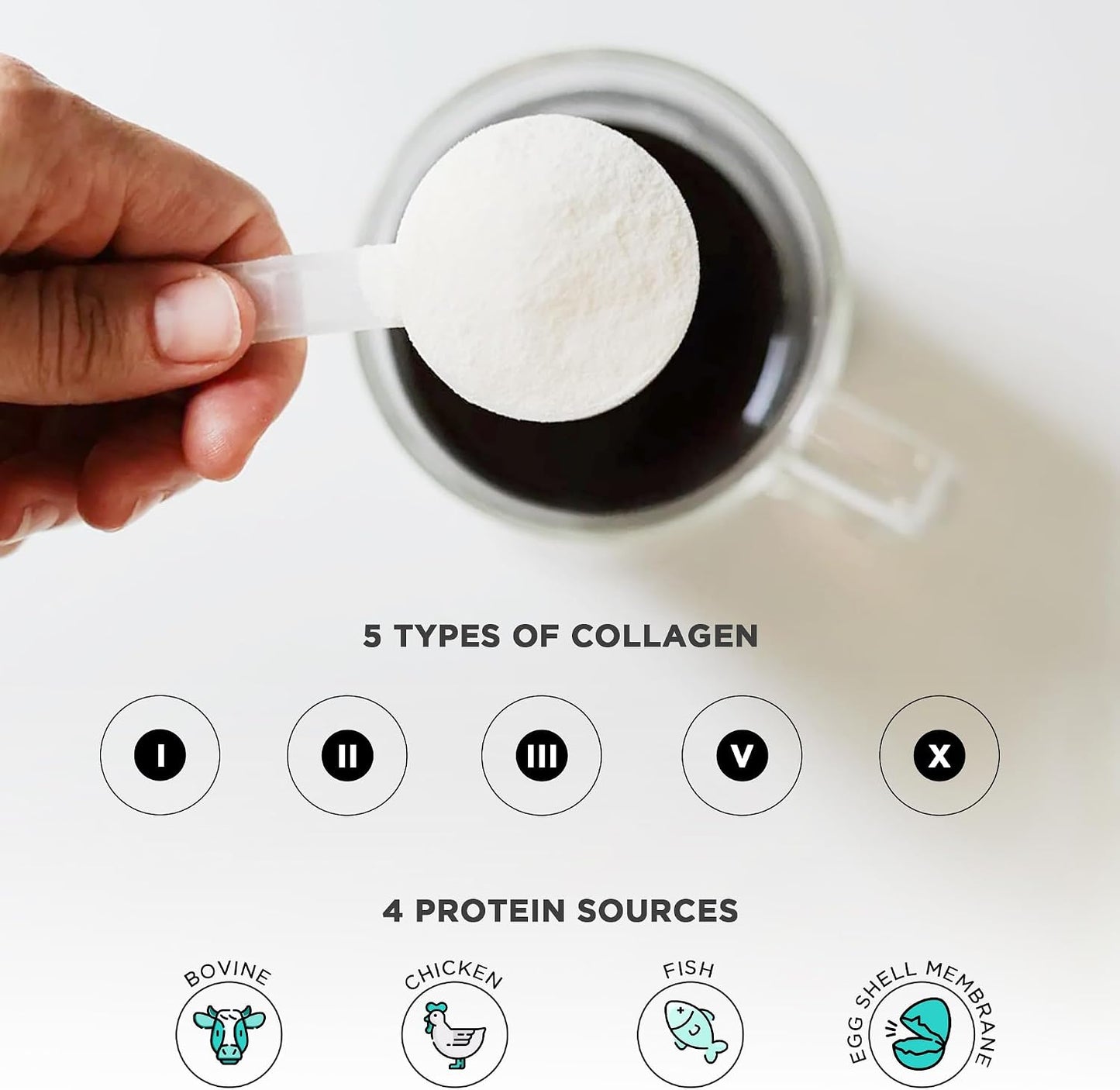 Vital Vitamins Multi Collagen Peptides Powder + Women's Multivitamin Complex Gsupps Australia