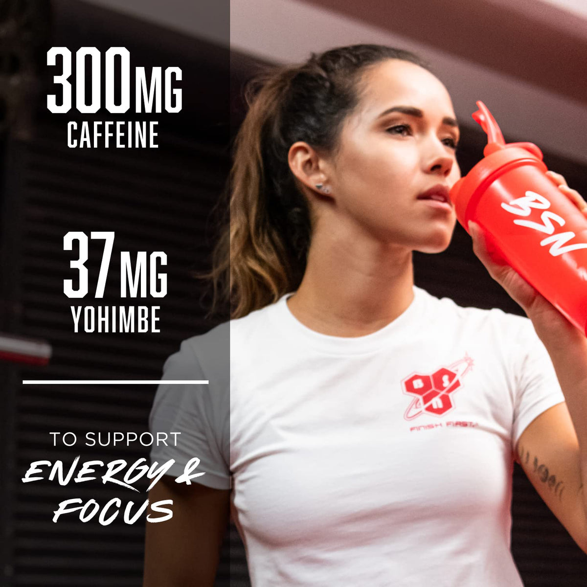 BSN N.O.-XPLODE Vaso Pre Workout Powder with 8g of L-Citrulline and 3.2g Beta-Alanine and Energy, Flavor: Cherry Bomb, 24 Servings BSN