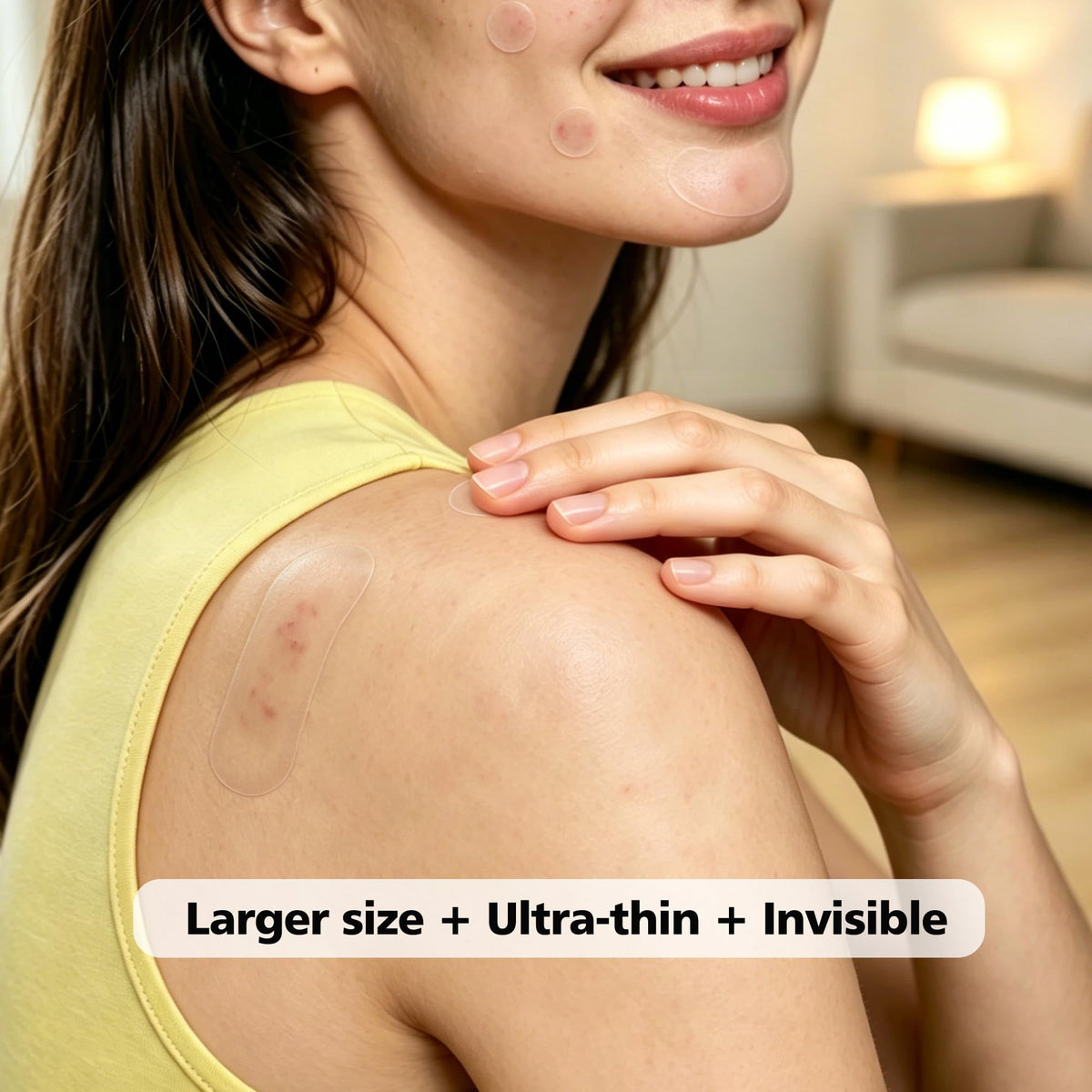 Dr.patch 563 Count Pimple Patches - Hydrocolloid Acne Patches for Face & Body, Invisible Thin, Large & Small Sizes for Whiteheads, Zits & Breakouts (Dots, Strip, Contoured 6 Sizes) Dr.patch