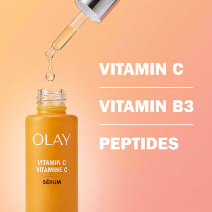 Olay Vitamin C + Peptide 24 Serum, 40 mL (1.3 FL OZ) Olay
