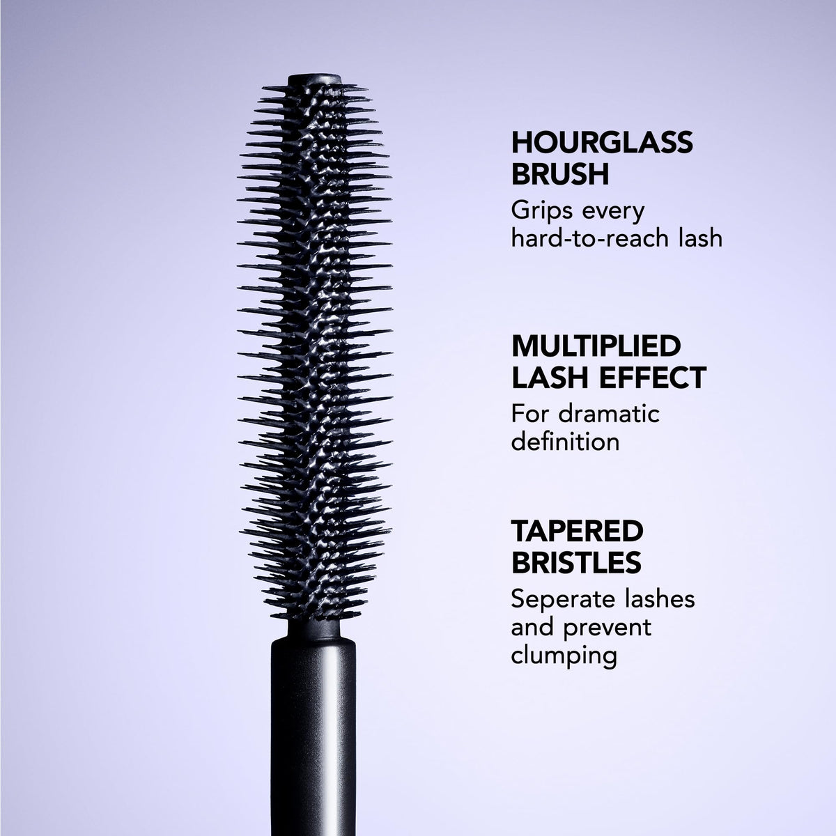 BUXOM Lash Volumizing Mascara, Blackest Black, 0.37 oz Buxom