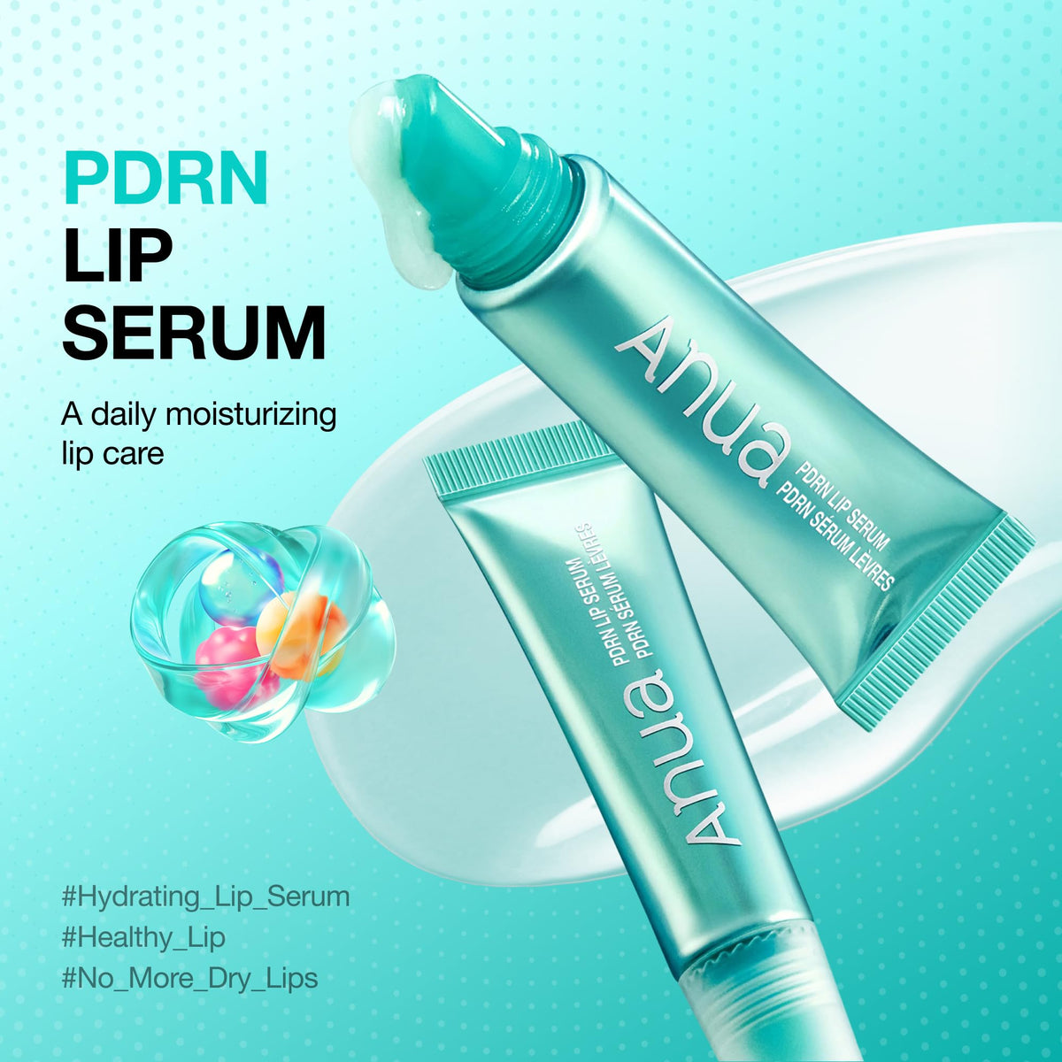 Anua PDRN Lip Serum, 0.33 fl.oz ANUA