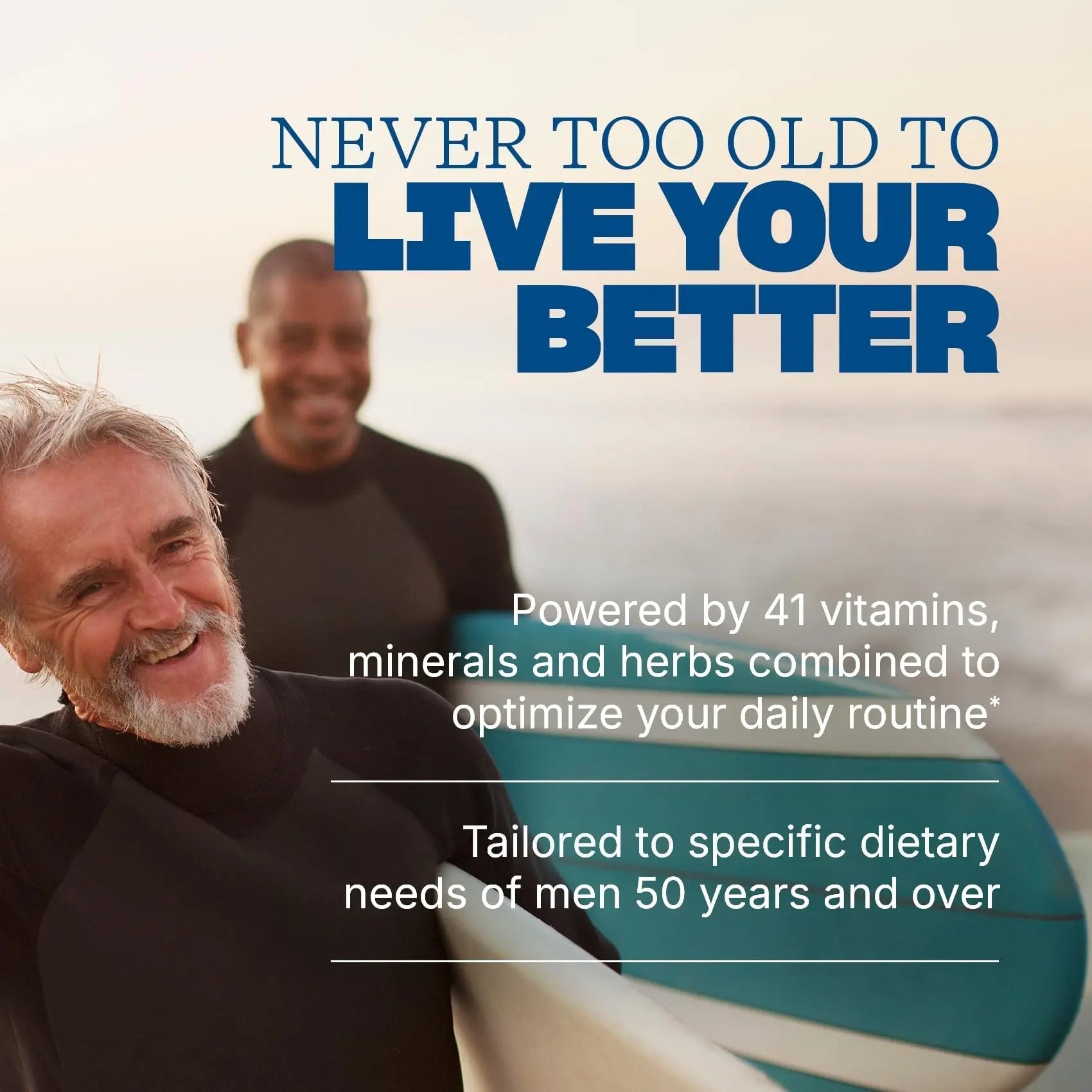 Swisse Daily Multivitamin for Men 50 and Over | 39 Vitamins, Antioxidants and Minerals + Adaptogens | Energy & Immune Support | Swisse buy australia supplements
