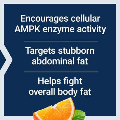 Life Extension AMPK Metabolic Activator*, Hesperidin, G. pentaphyllum, Fight unwanted Belly Fat, Target Overall Fat, Gluten-Free, Vegetarian, 1-Daily, Non-GMO, 30 Tablets Life Extension