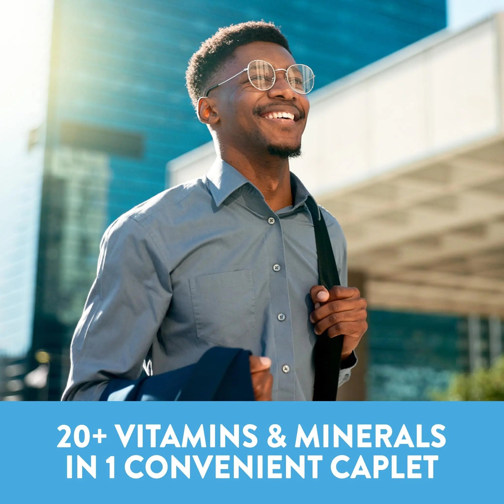 Nature's Truth Multivitamin for Men | with Iron, Vitamins A, C, D & E | 100 Caplets | Non-GMO & Gluten Free for Adults Nature's Truth buy australia supplements