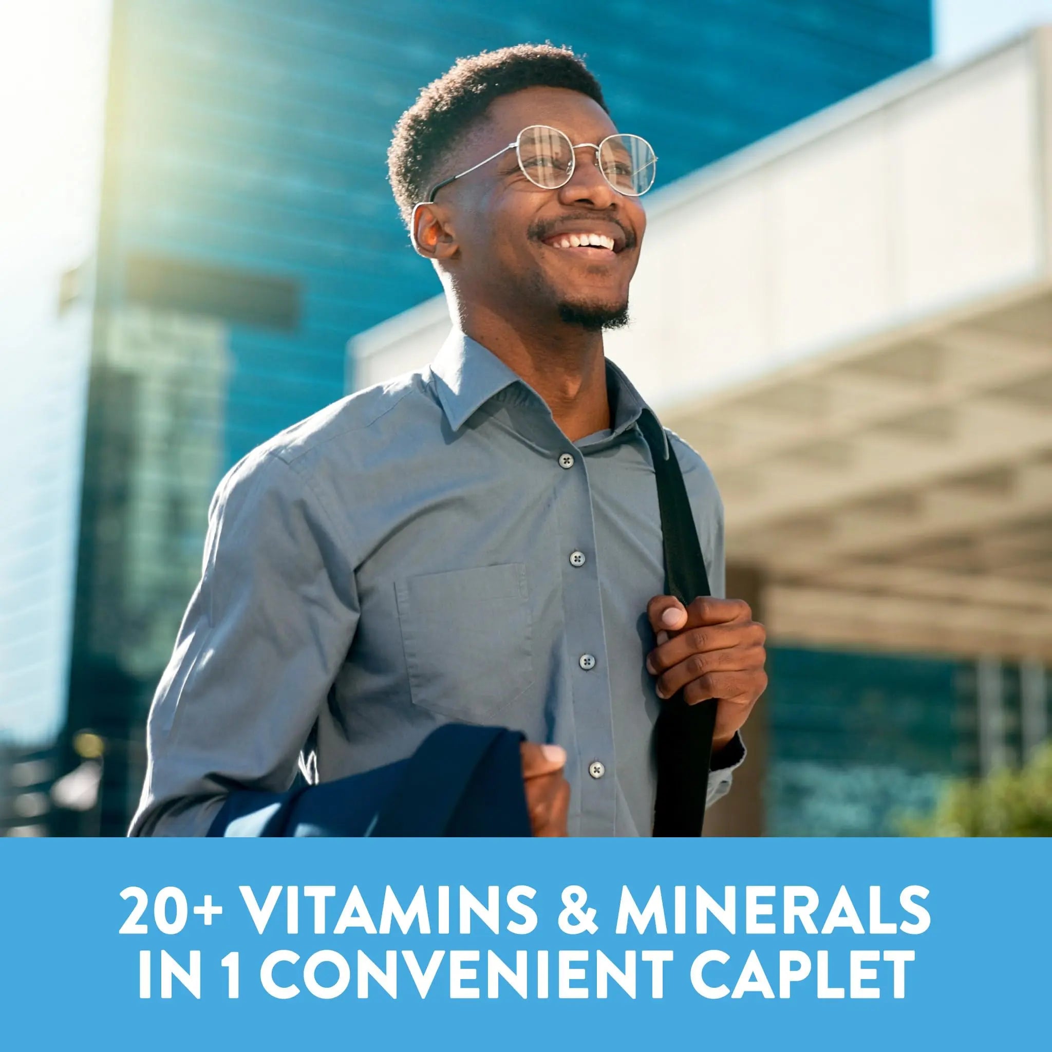 Nature's Truth Multivitamin for Men | with Iron, Vitamins A, C, D & E | 100 Caplets | Non-GMO & Gluten Free for Adults Nature's Truth buy australia supplements