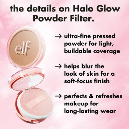 e.l.f. Halo Glow Powder Filter, Light Neutral e.l.f.