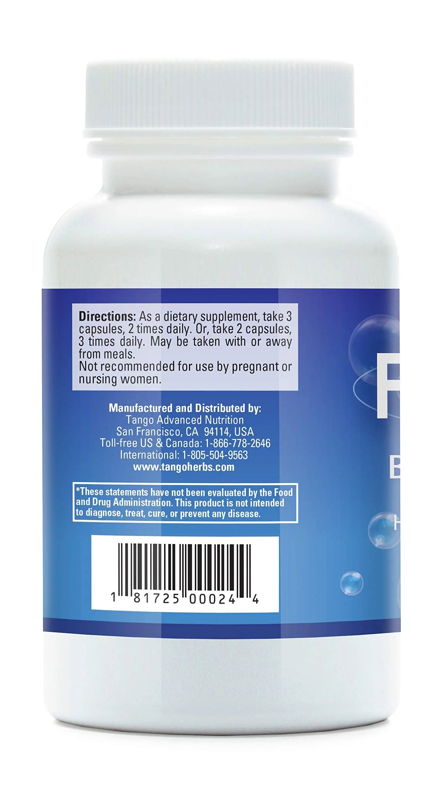 Tango FloControl Natural Bladder Support Supplement Promotes Healthy Bladder Control and Comfort (180 Vegetarian Capsules) Tango buy australia supplements