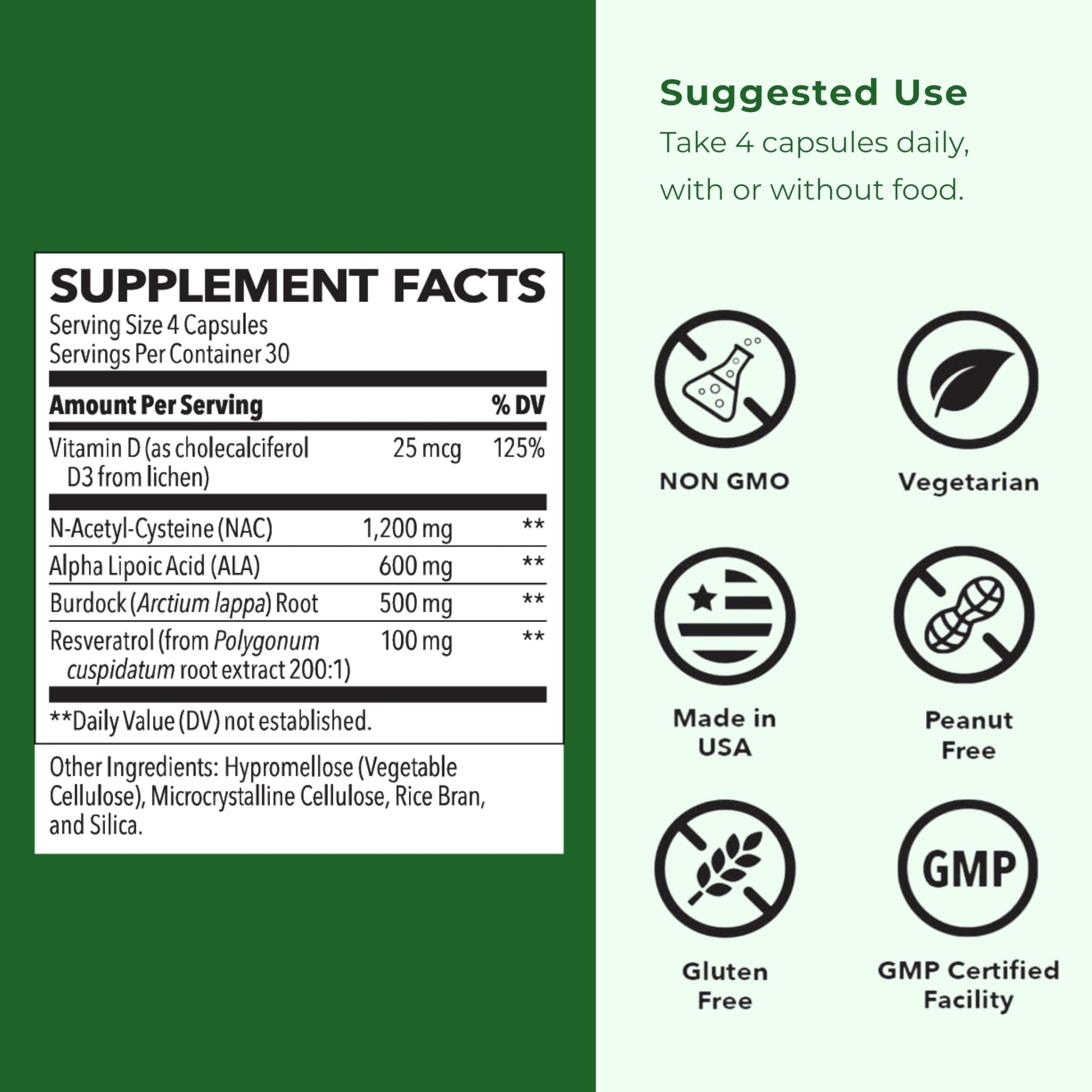 LifeSeasons Kidney Support Supplement – Cellular Protection with NAC, Alpha Lipoic Acid, Resveratrol, Burdock Root & Vitamin D3 – Supports Detox, Oxidative Stress & Renal Function – 120 Capsules LifeSeasons buy australia supplements