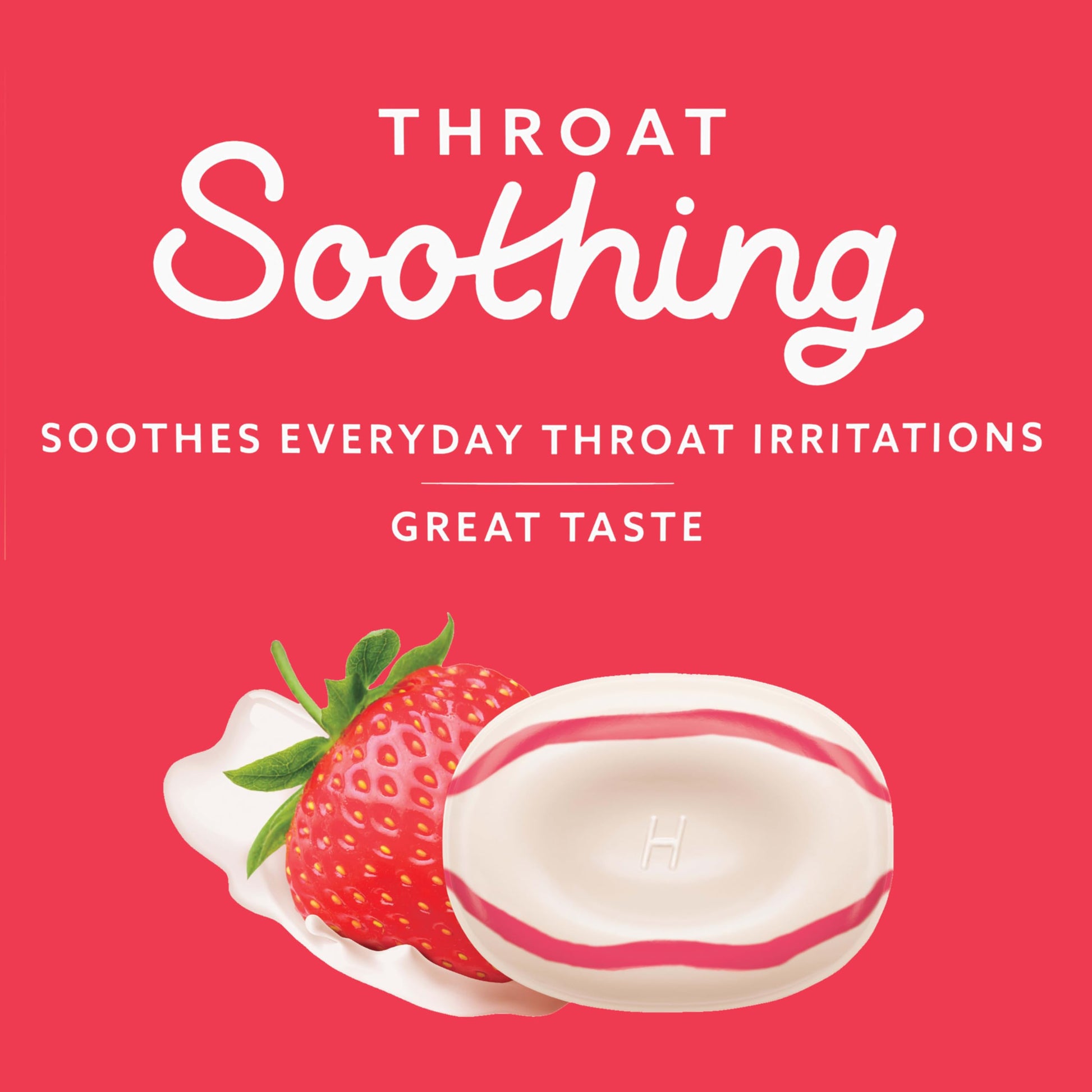 HALLS Throat Soothing Creamy Strawberry Throat Drops, 70 Drops HALLS buy australia supplements