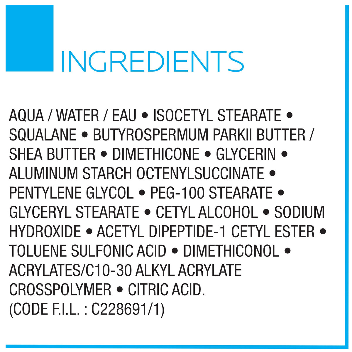 La Roche-Posay Toleriane Dermallergo Face Moisturizer, 1.35oz La Roche-Posay