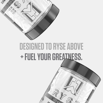 RYSE Creatine Monohydrate Powder - Unflavored - Supports Men & Women Lean Muscle Growth, Strength, Power, and Endurance - Helps Reduce Fatigue RYSE Up Supplements